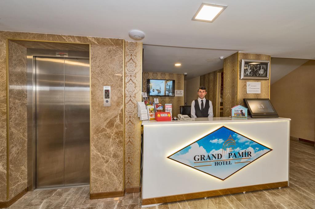 Grand Pamir Hotel อิสตันบูล ภายนอก รูปภาพ